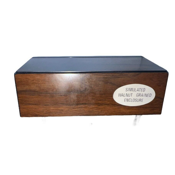 Vtg Retro Radio Shack Plug 'N Power 61-2679A Remote Control Time Center Clock - Picture 6 of 6